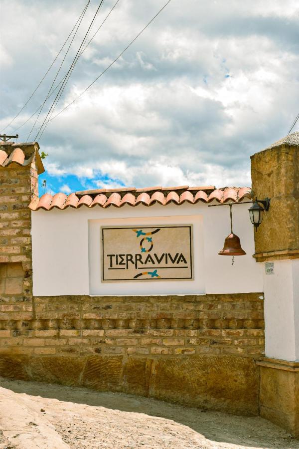 Posada Tierra Viva 莱瓦镇 外观 照片