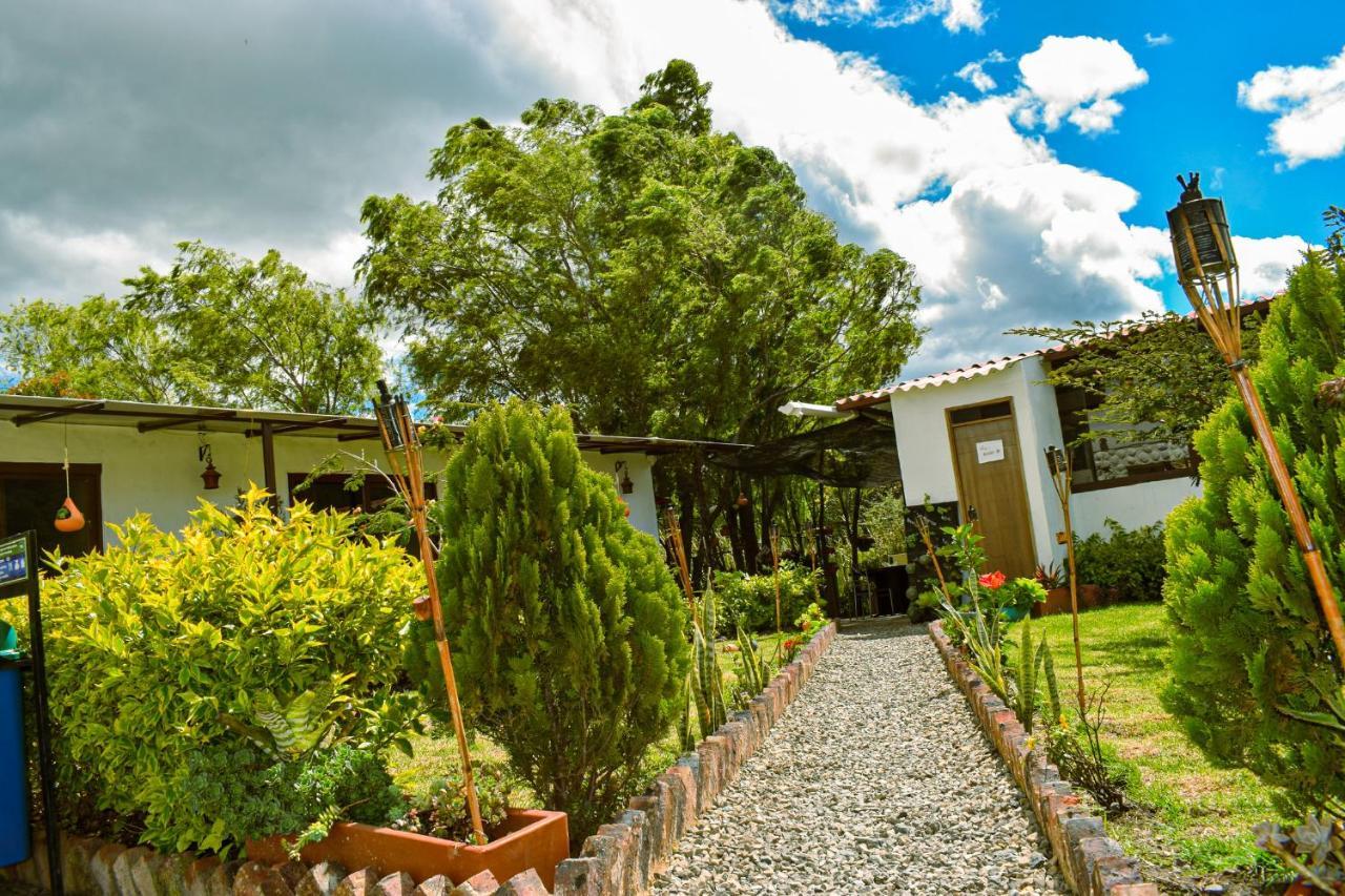Posada Tierra Viva 莱瓦镇 外观 照片