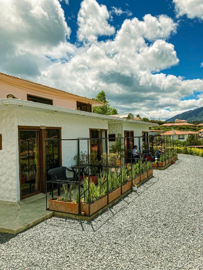 Posada Tierra Viva 莱瓦镇 外观 照片