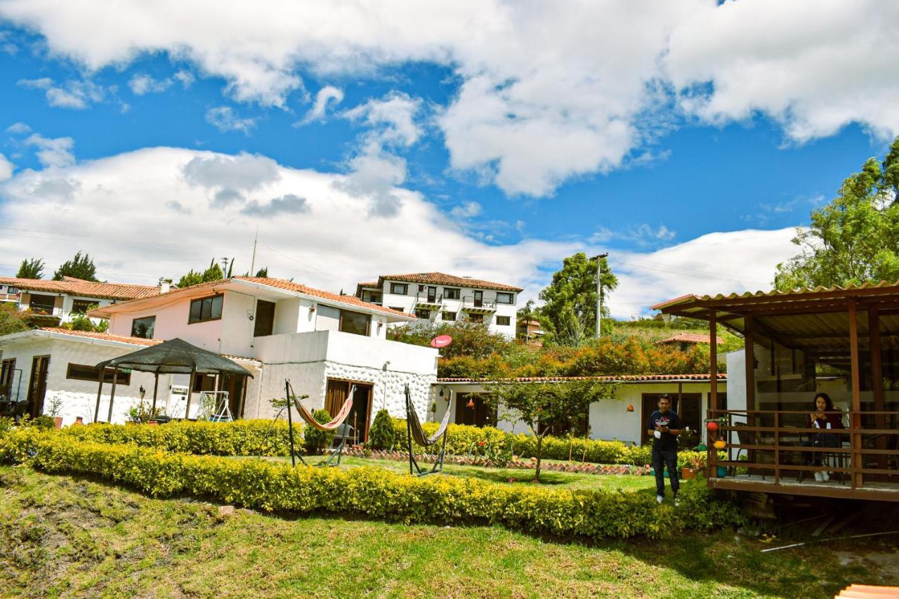 Posada Tierra Viva 莱瓦镇 外观 照片