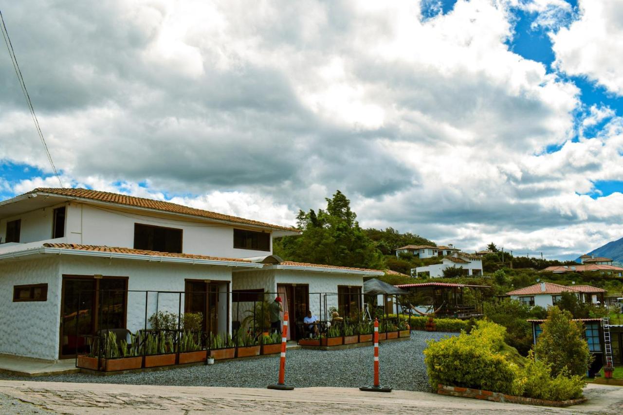 Posada Tierra Viva 莱瓦镇 外观 照片